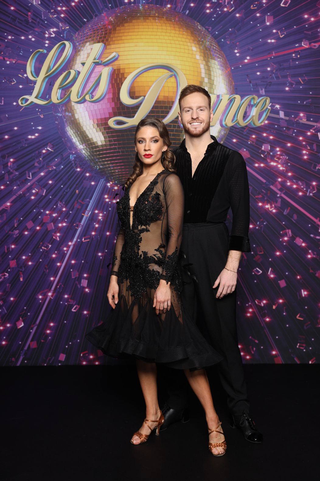 Jana Kovalčíková a Vilém Šír v Let's Dance