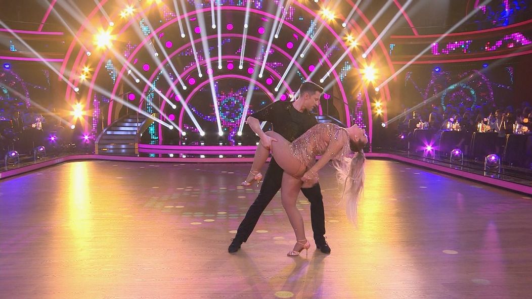 Let's Dance - 2. kolo: Dominika Cibulková a Róbert Pavlík