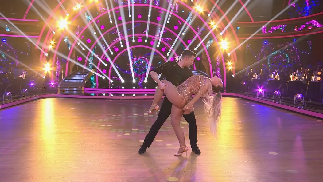 Let's Dance - 2. kolo: Dominika Cibulková a Róbert Pavlík