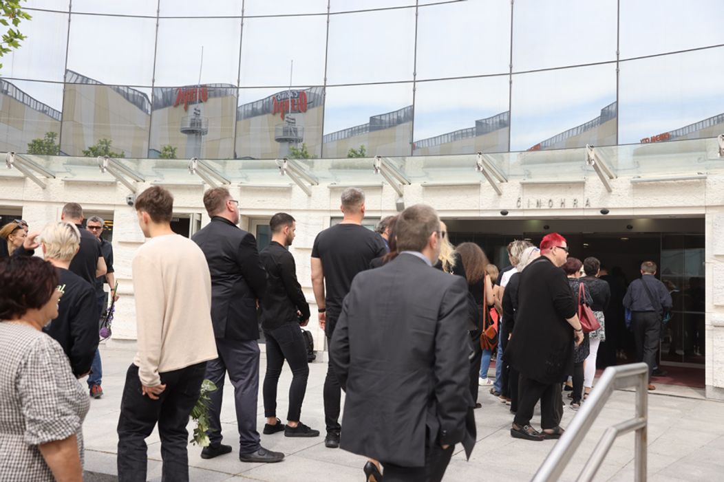 Posledná rozlúčka s Danielom Heribanom