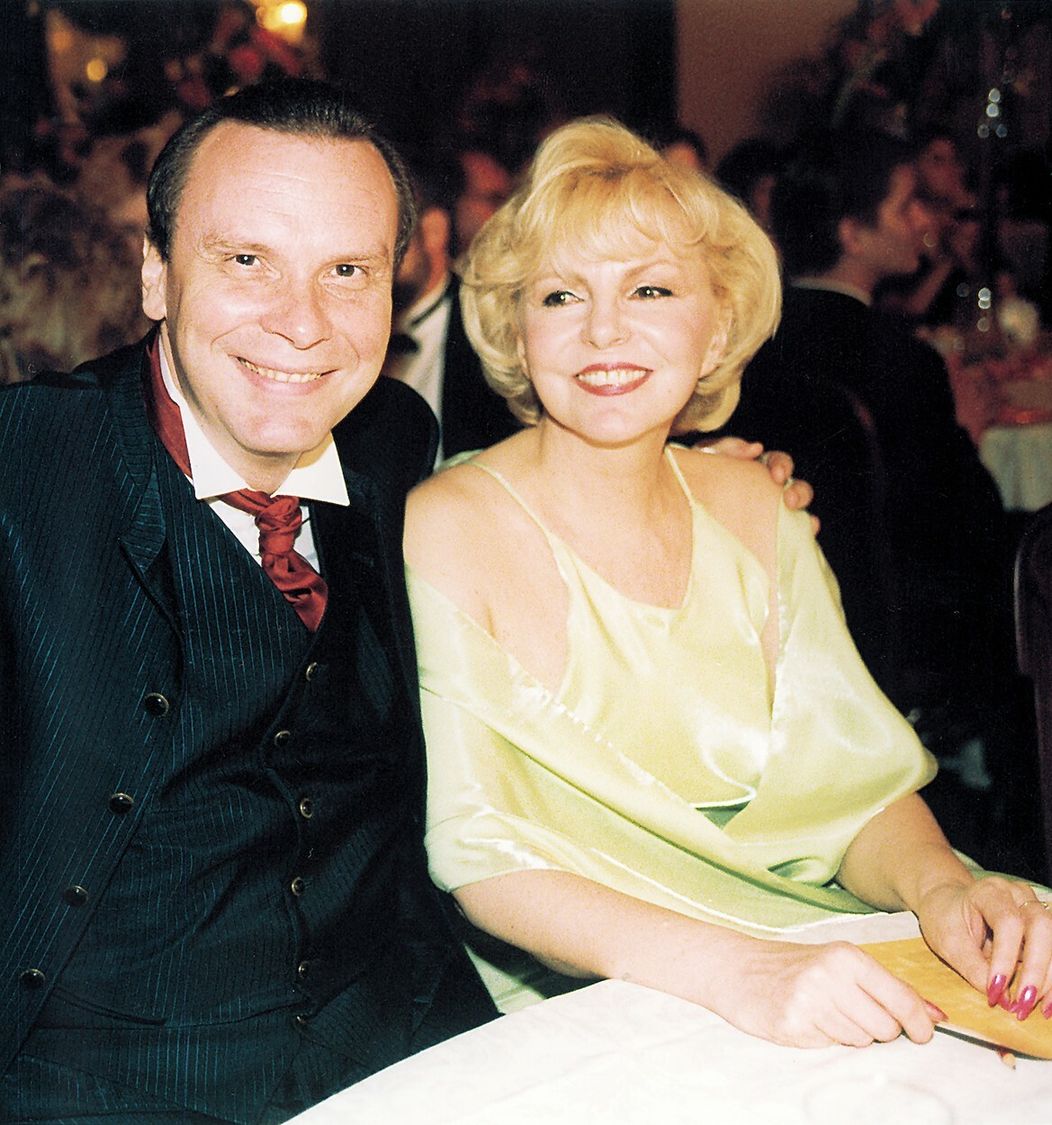 Hana Zagorová s manželom Štefanom Margitom