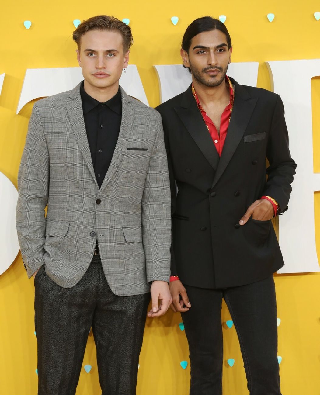 Daniel na premiére v Londýne, 2018