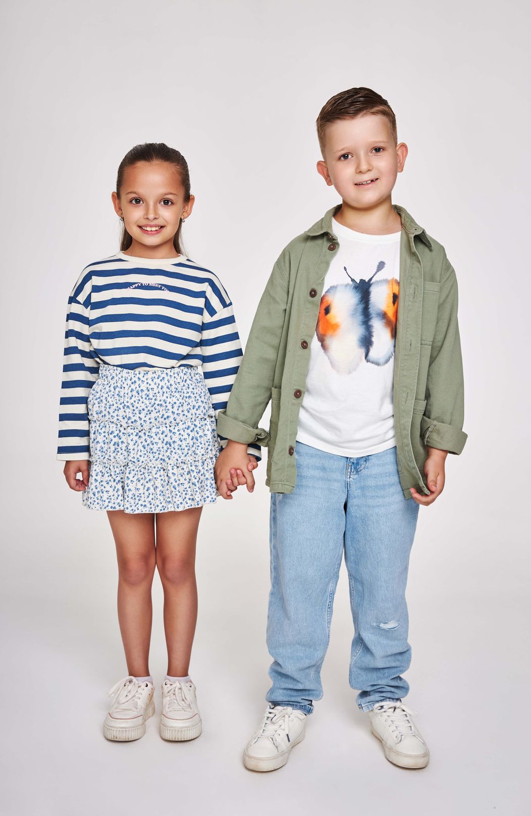 Prvý školský deň: Hanka a Tomáško