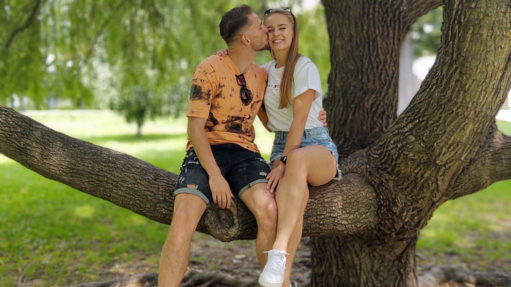 Lukáš Stanislav a Xénia Gregušová