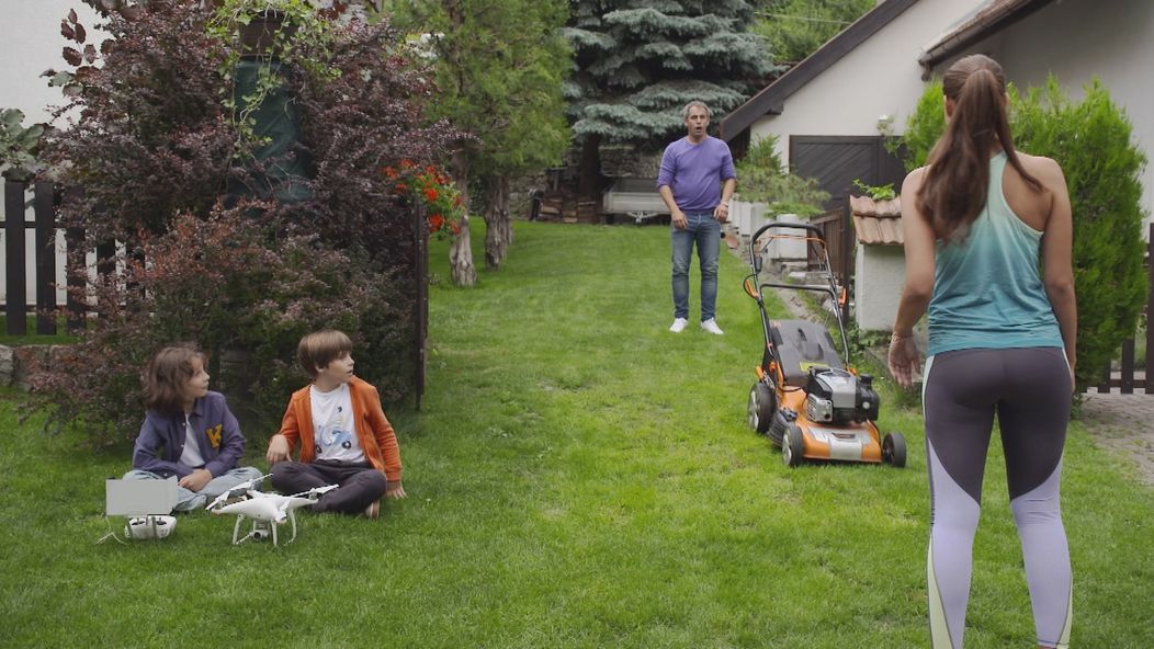 Vlado je z Pauly hotový, ledva sa zmôže na slovo.