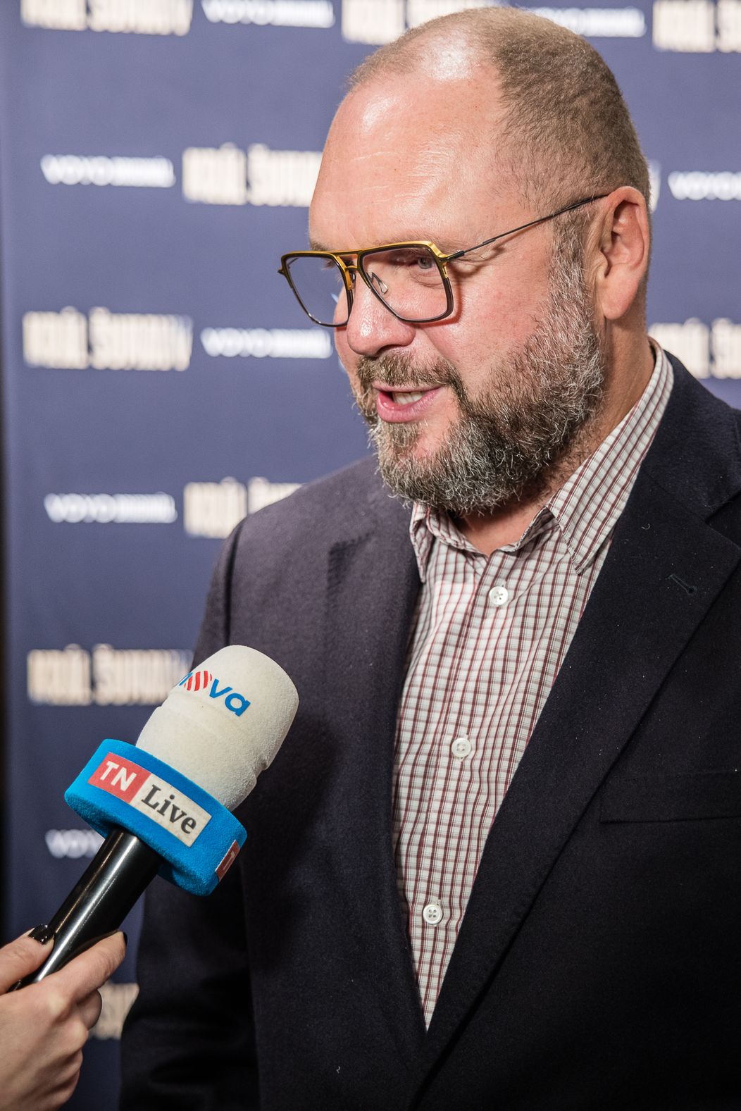 Režisér Kráľa Šumavy David Ondříček