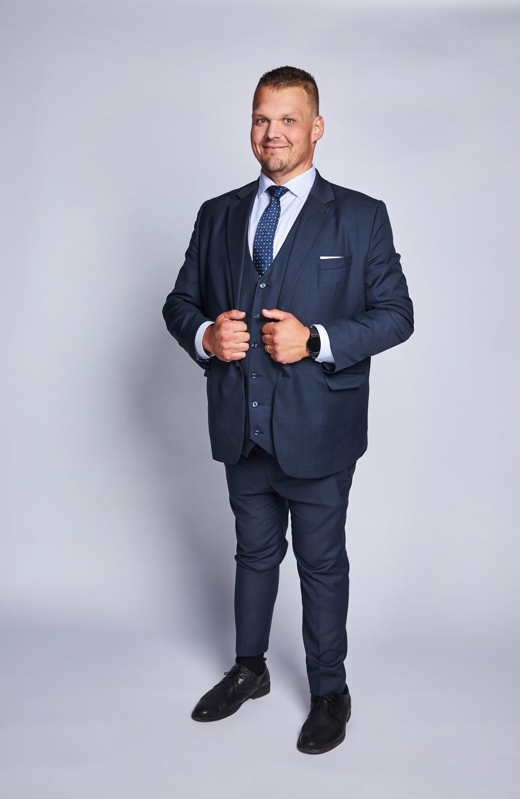 Andrej Baláž po premene.