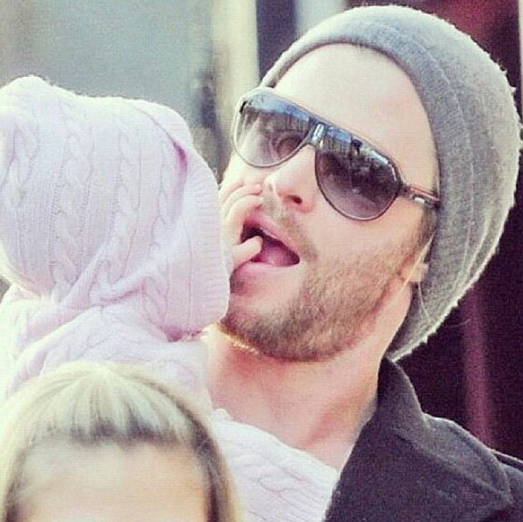 Chris Hemsworth s dcérou