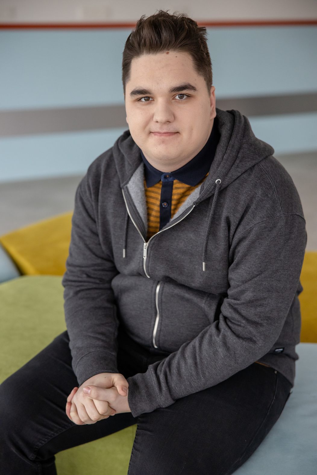 Mário si zahral Erikovho spolužiaka