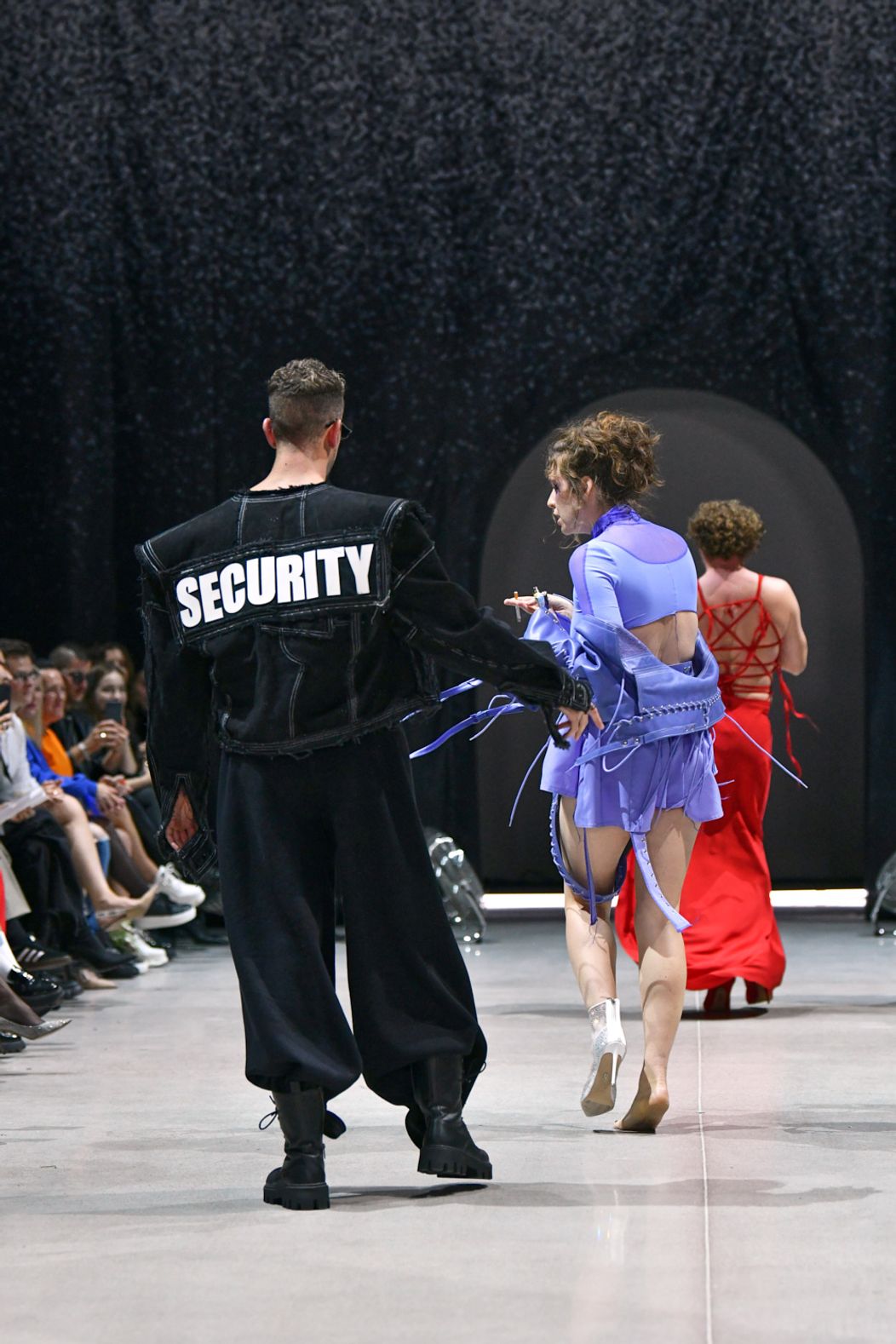Lukáš Krnáč na Fashion Live