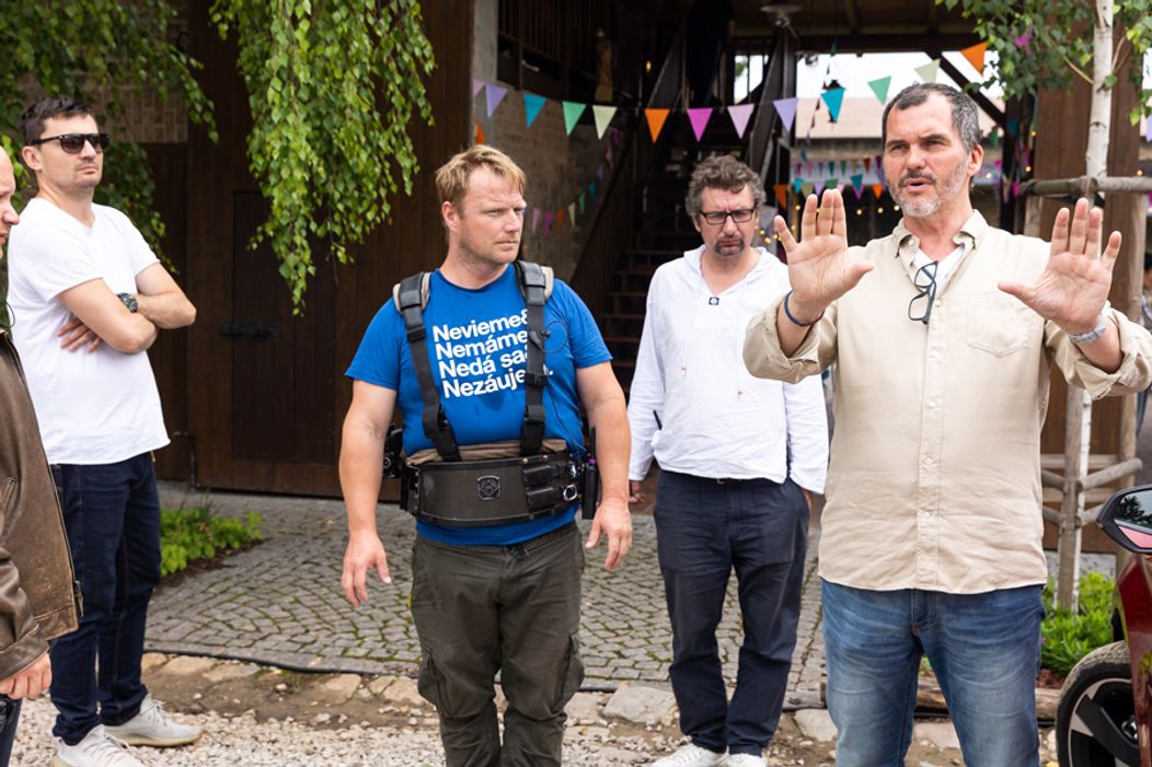 Zákulisie nakrúcania seriálu Zrada