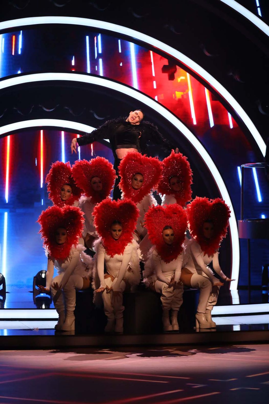 Tanečník Matty Massura v Let´s Dance