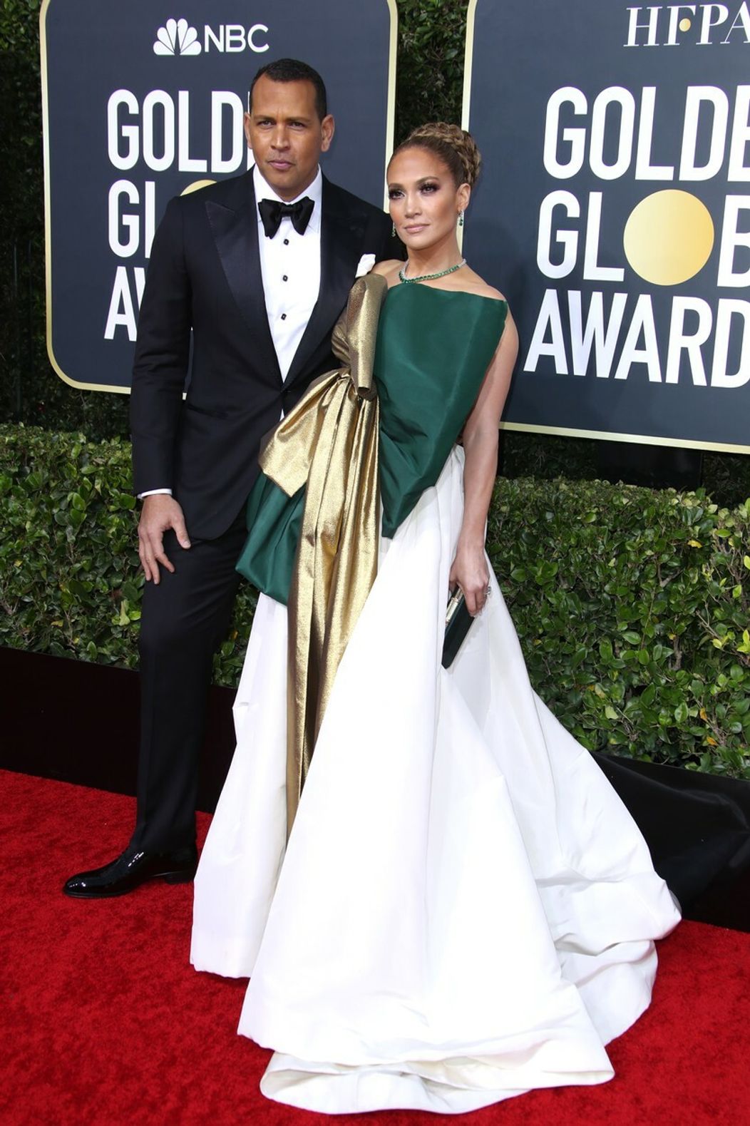 Jennifer Lopez a Alex Rodriguez