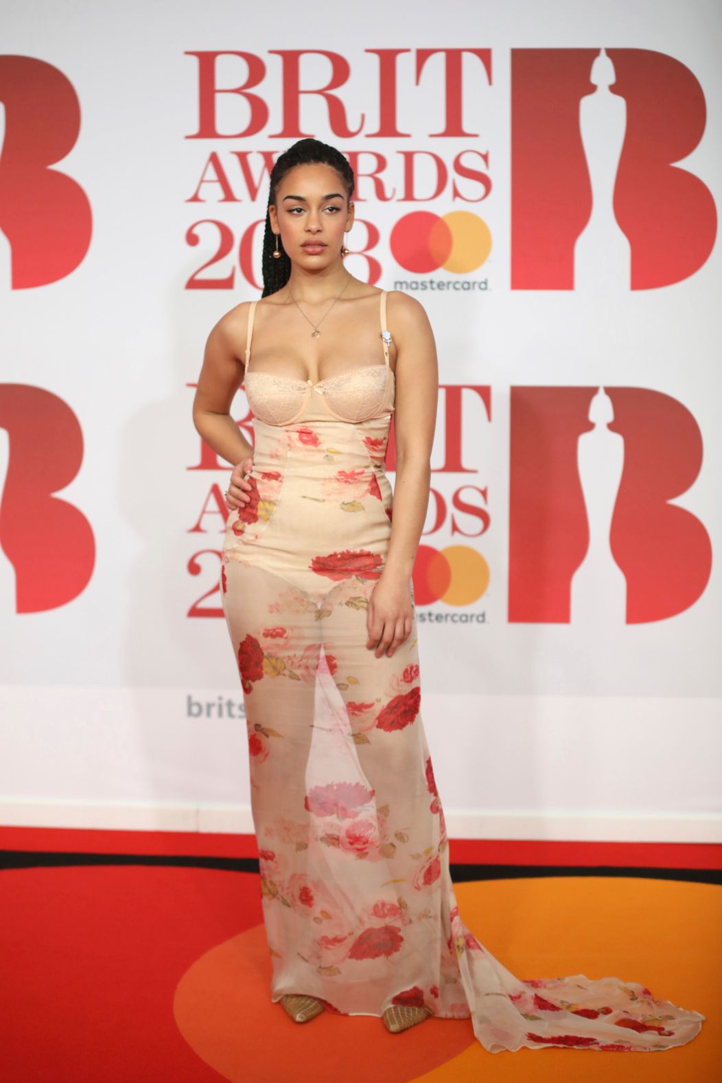 Speváčka Jorja Smith