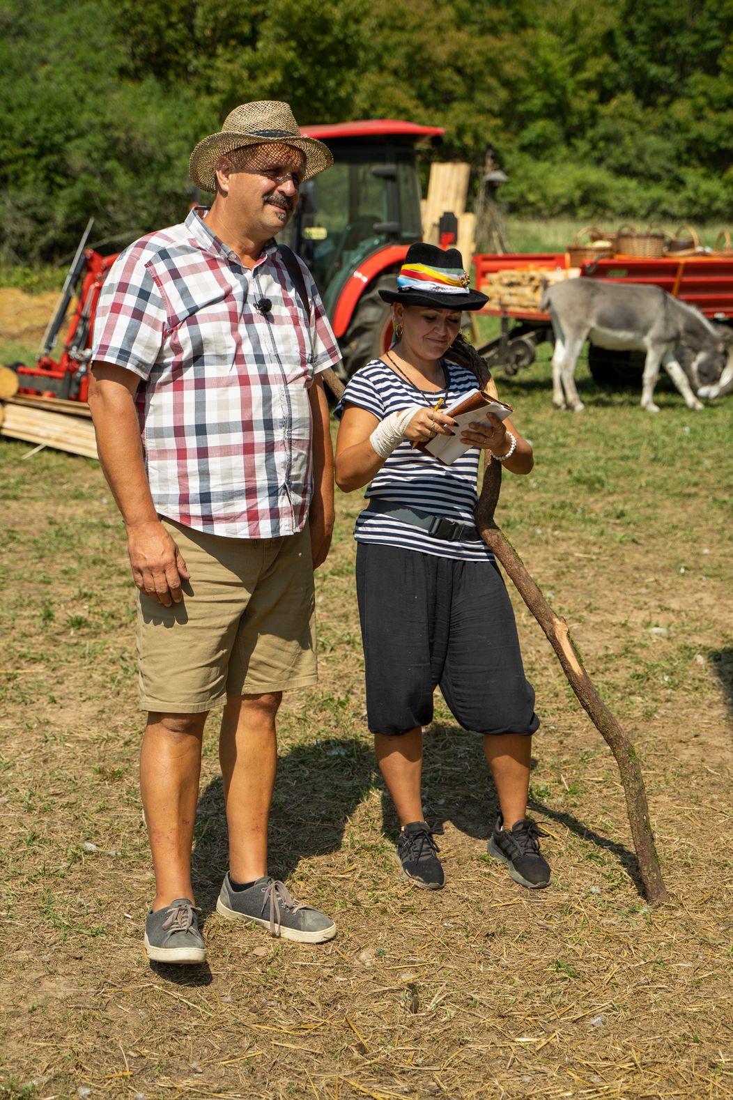 Farmárov čaká poriadna šichta, 22. deň na statku