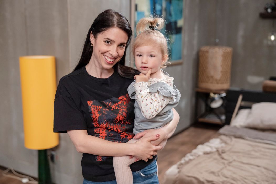 Seriálová mamina Simča s dcérkou Roxy