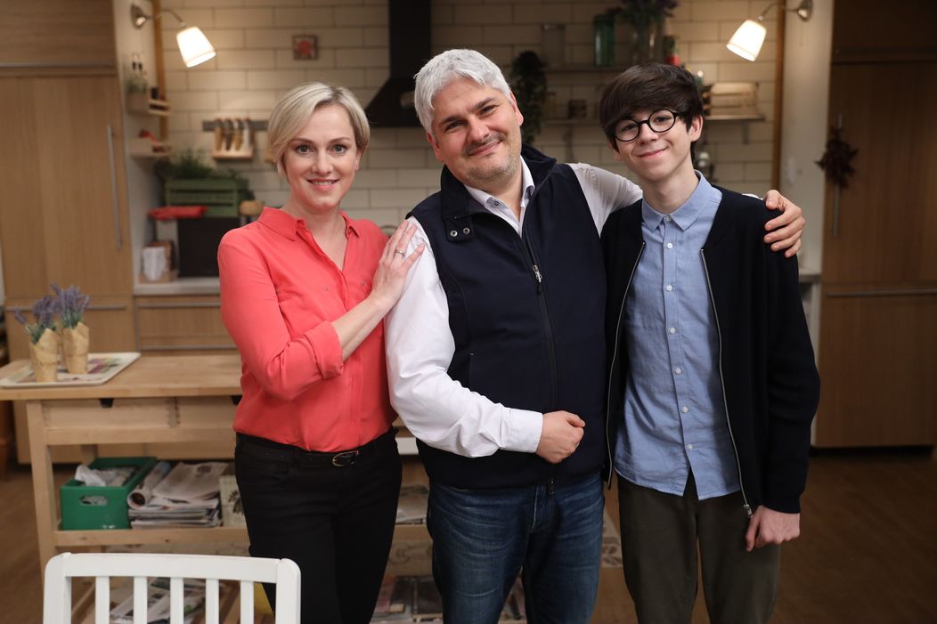 Monika Hilmerová, Pavol Čekan a Jakub Horák