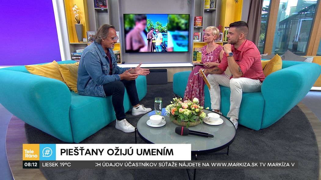 Jozef Vajda hosťom Telerána