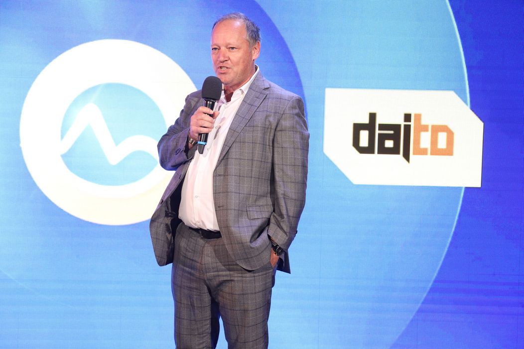 Matthias Settele na Media párty