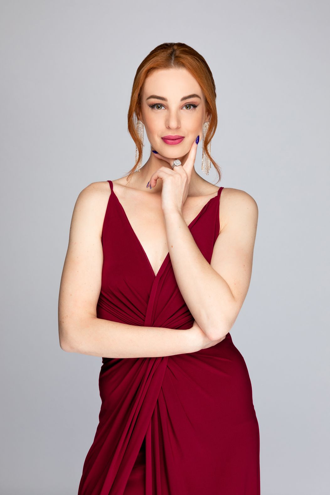 Kompletná zostava dievčat z Ruža pre nevestu