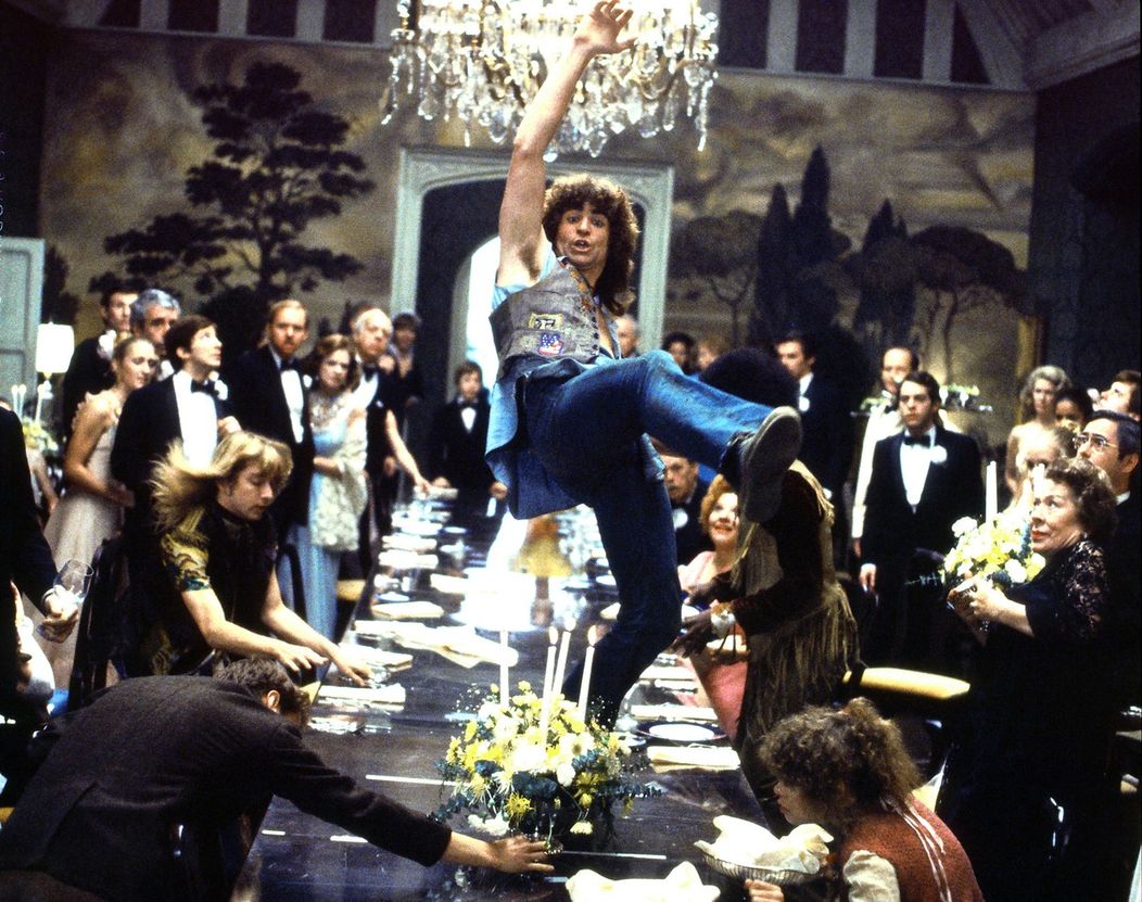 Treat Williams v muzikáli Hair