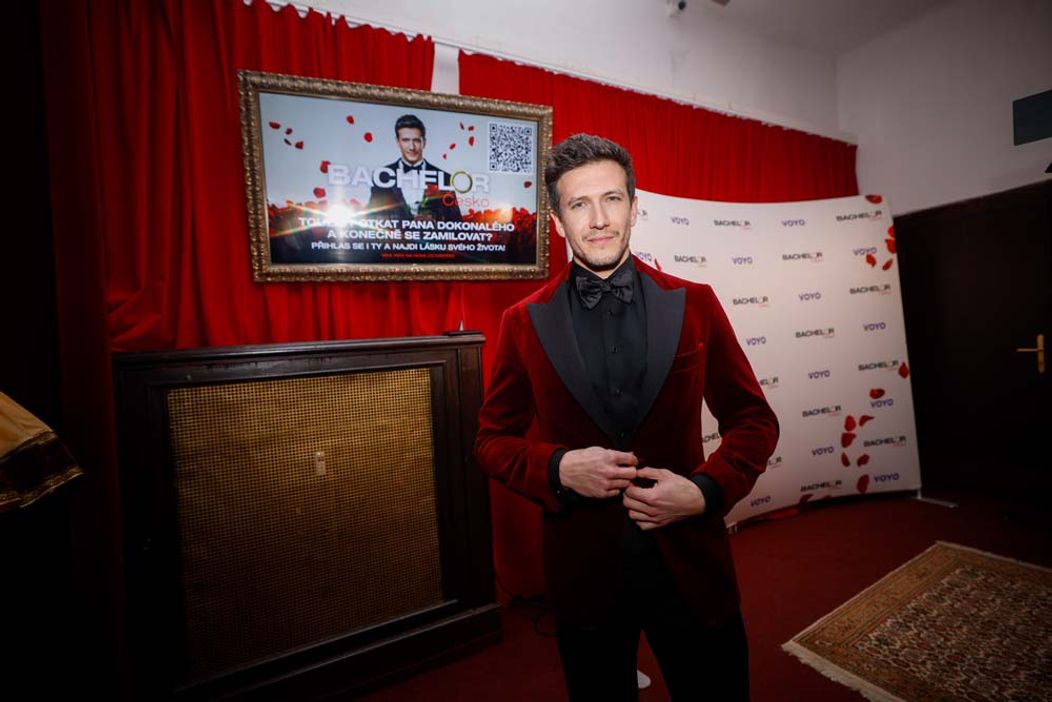 Slávnosté premietanie finále Ruže pre nevestu Česko