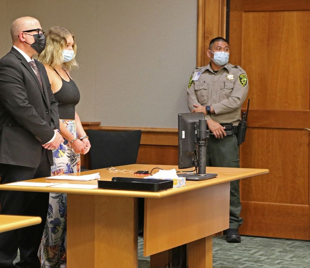 Courtney Clenney alias Courtney Tailor na súde.