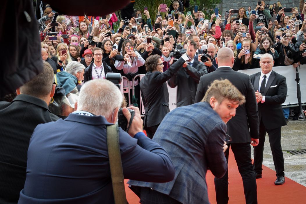 Johnny Depp na MFF KV.