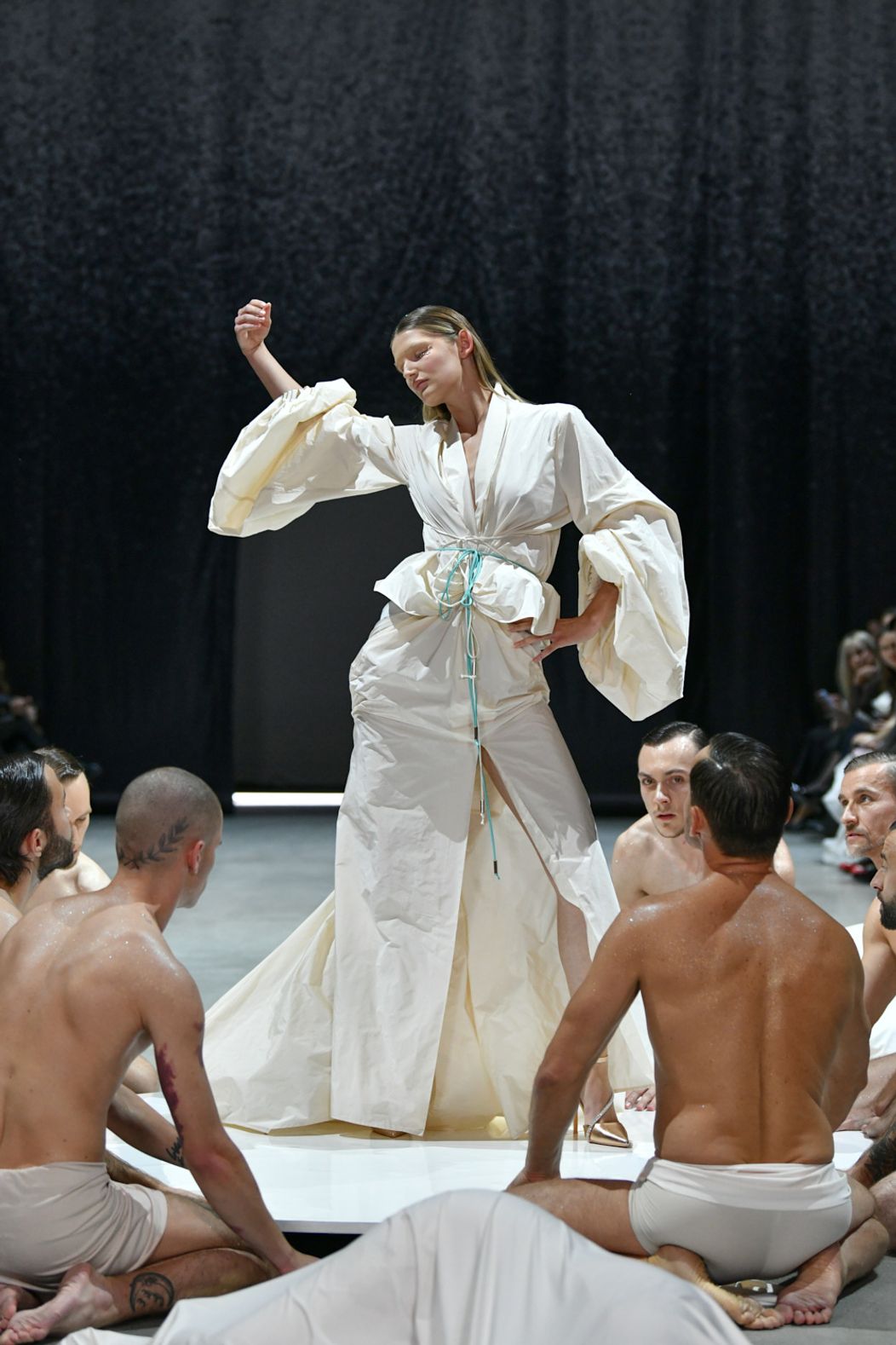 Boris Hanečka na Mercedes-Benz Fashion Live!