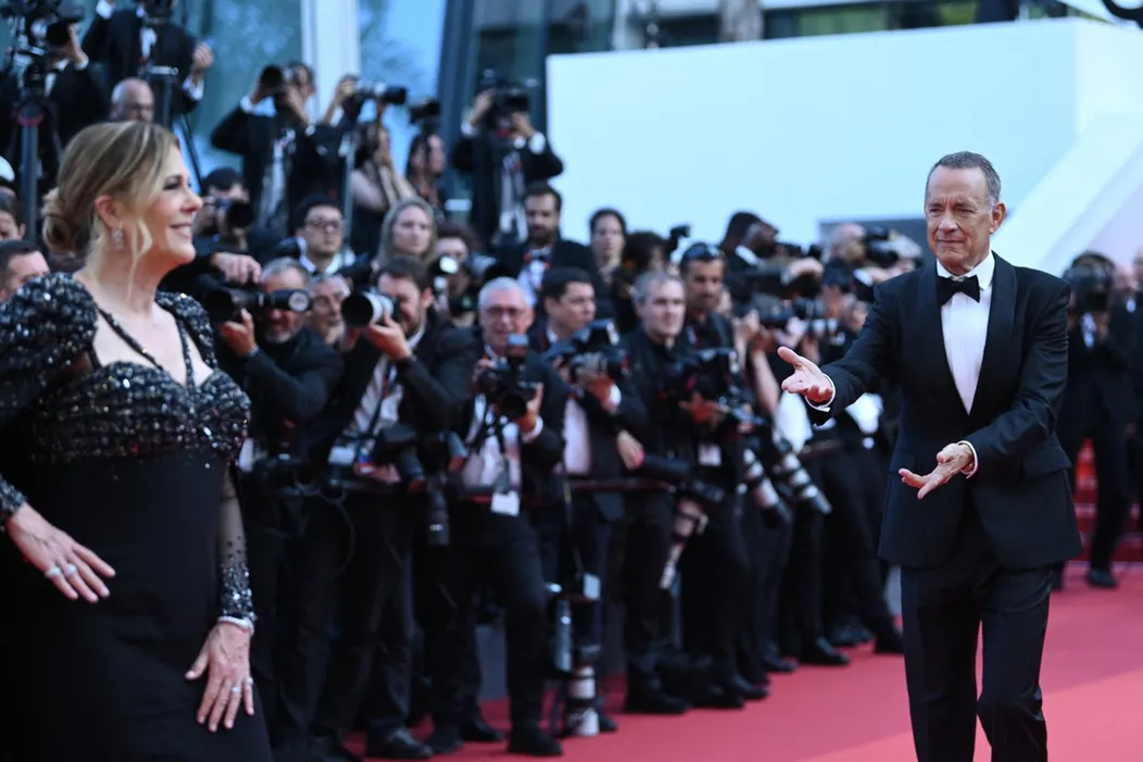 Tom Hanks a Rita Wilson
