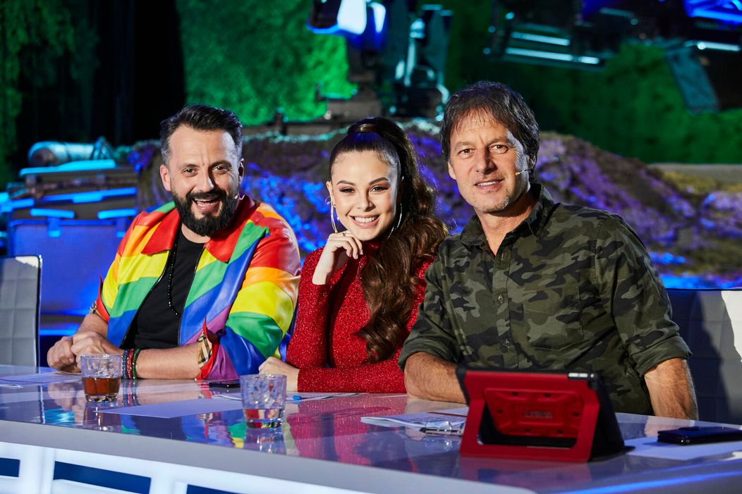 Marián Čekovský, Monika Bagárová, Paľo Habera