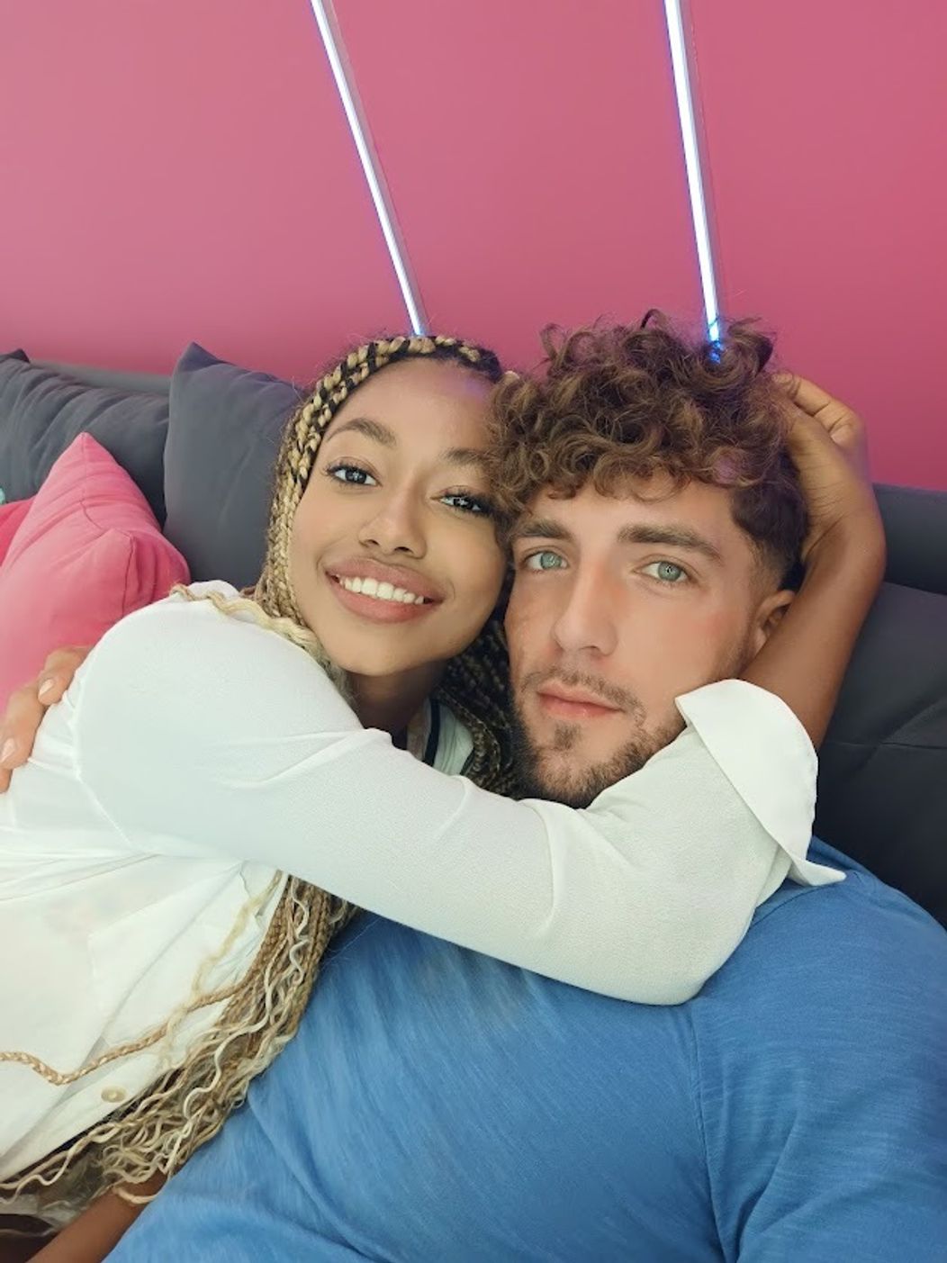 Aisha a Honza
