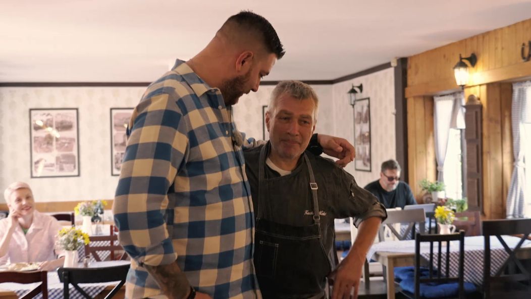 Na nože - Návrat do reštaurácie Staré časy