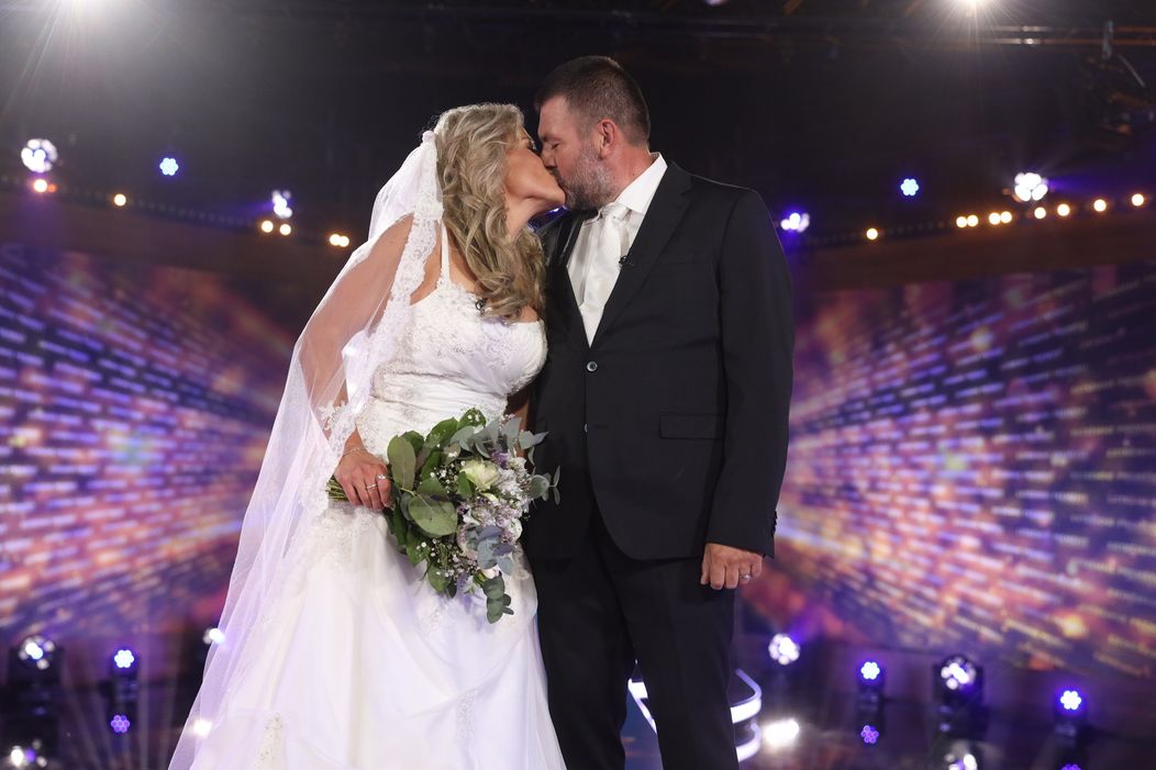 Alexandra zažila svadbu pred kamerami