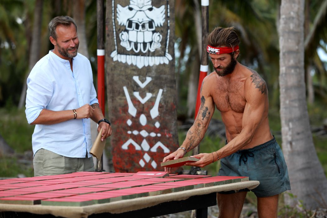 Tomáš Weimann v šou Survivor.