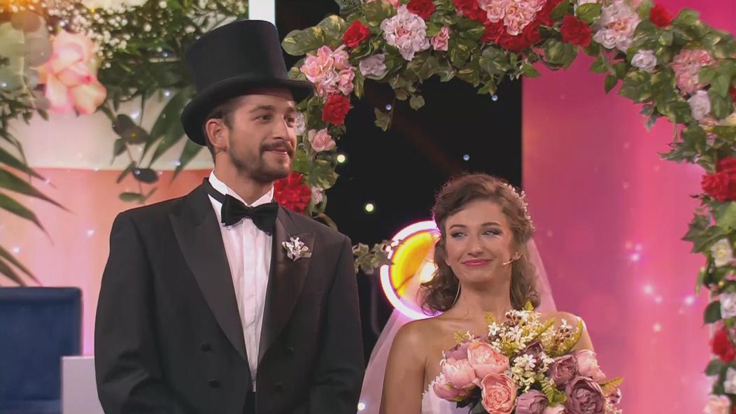 Jablonský a Dubayová v svadobnom v šou Možné je všetko!