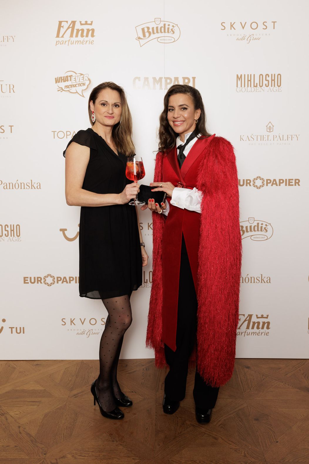 Módna prehliadka Fera Mikloška (Golden Age)