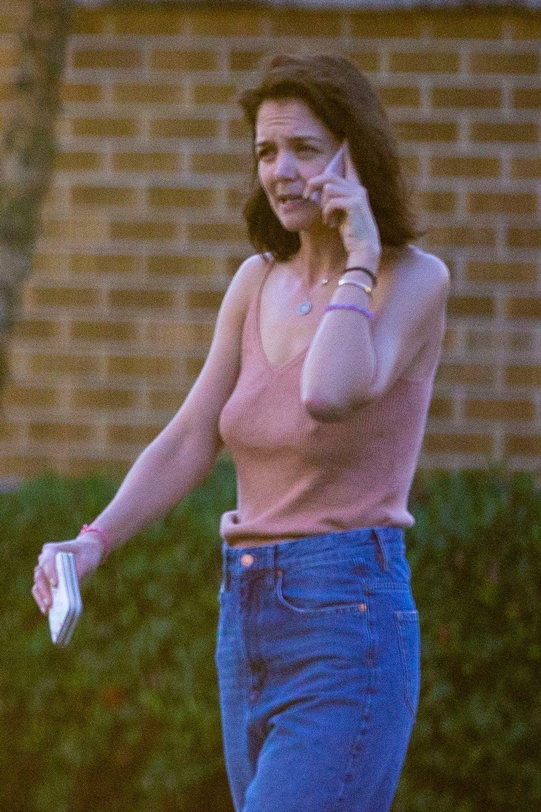 Prirodzená Katie Holmes.