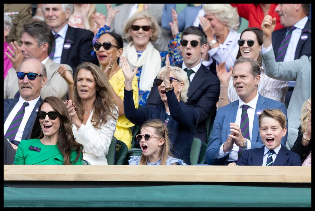 Princezná Charlotte prvýkrát na Wimbledone