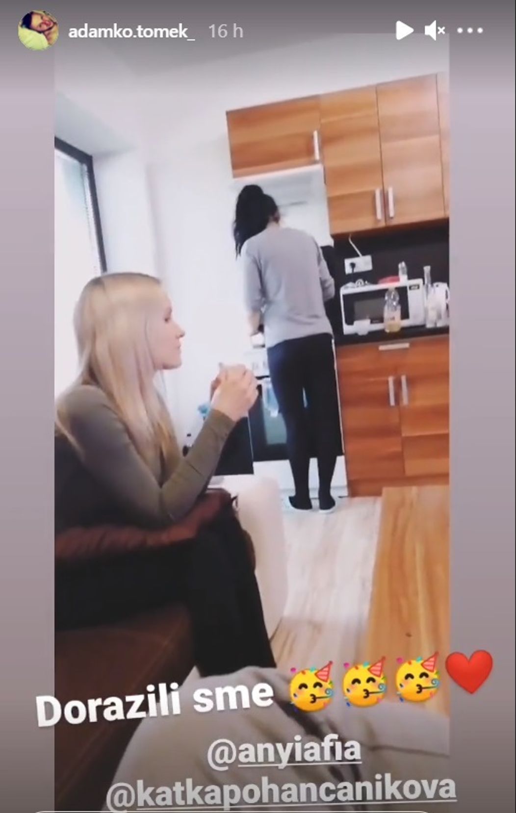 Stretávka u Anky