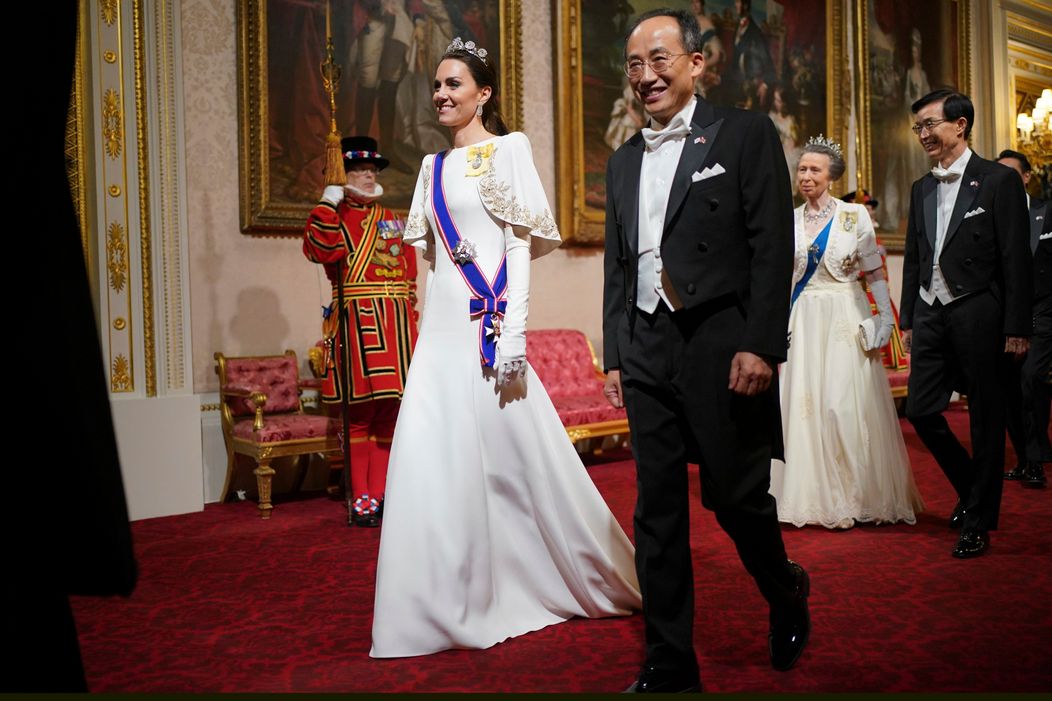 Slávnostný banket v Buckinghamskom paláci