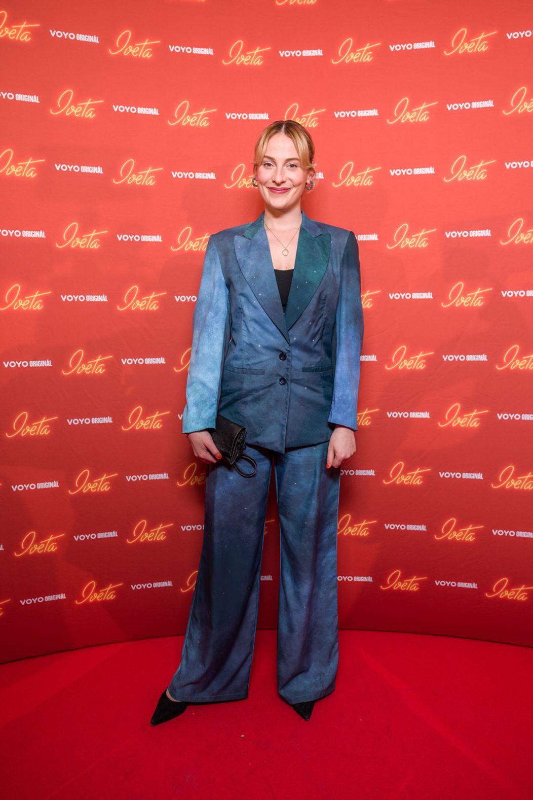 Anna Fialová na premiére druhej série Voyo Originálu Iveta