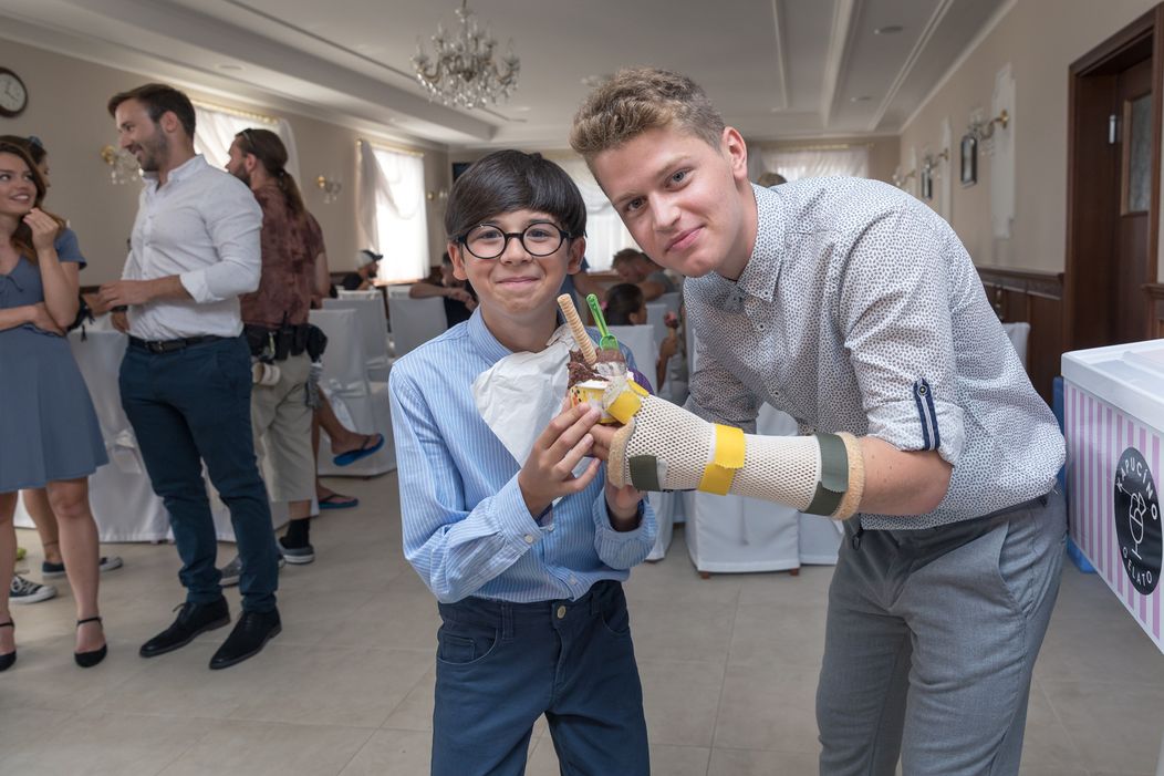 Jakub Horák a Oliver Oswald