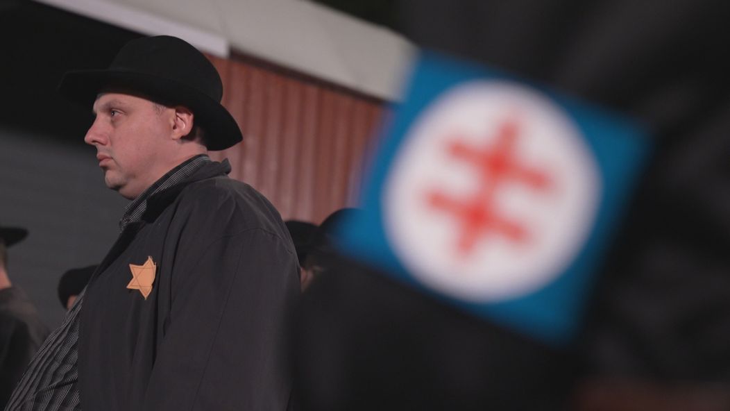 Zákulisie natáčania transportu Židov