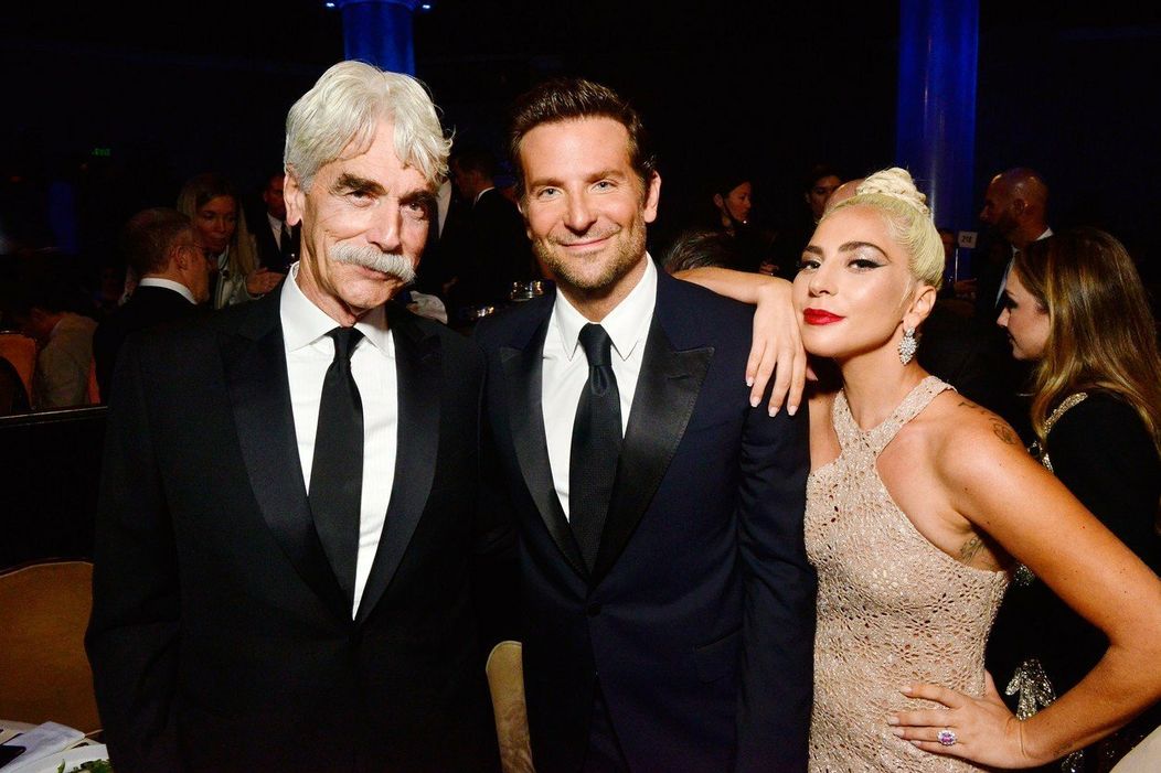 Bradley Cooper, Lady Gaga a Sam Elliott 