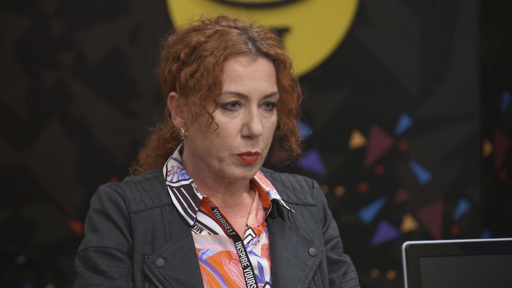 Jarmilka chce odísť naspäť do Sabinova.