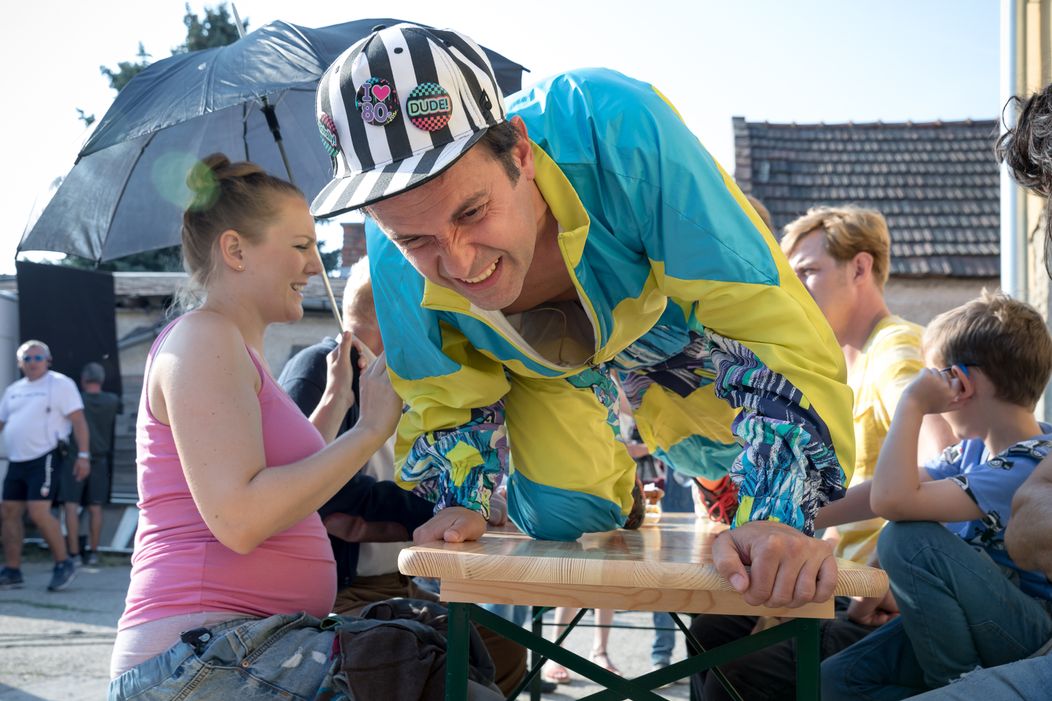 Hrob malého Tobiaska.