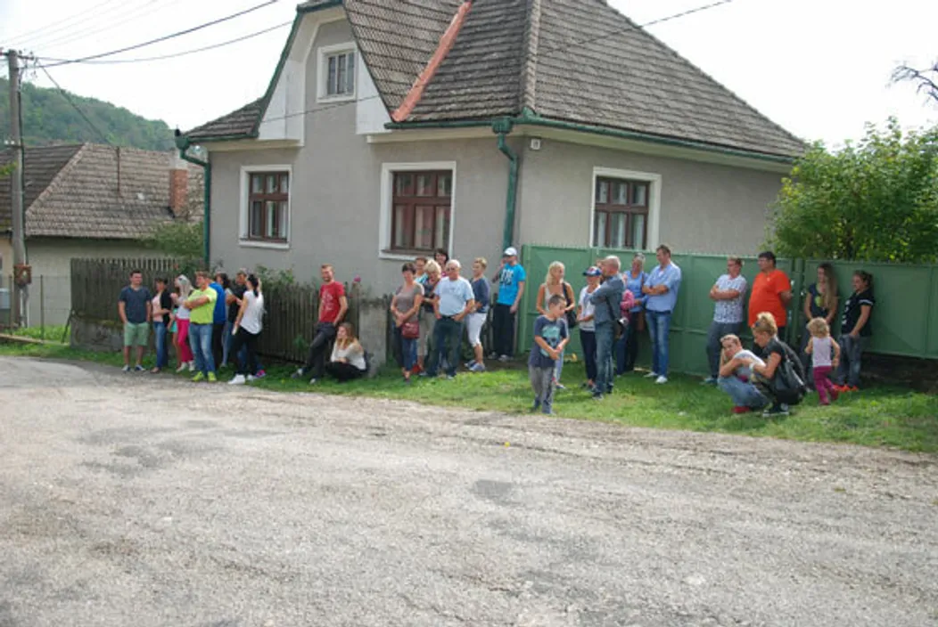 Návštevníci Hornej Dolnej