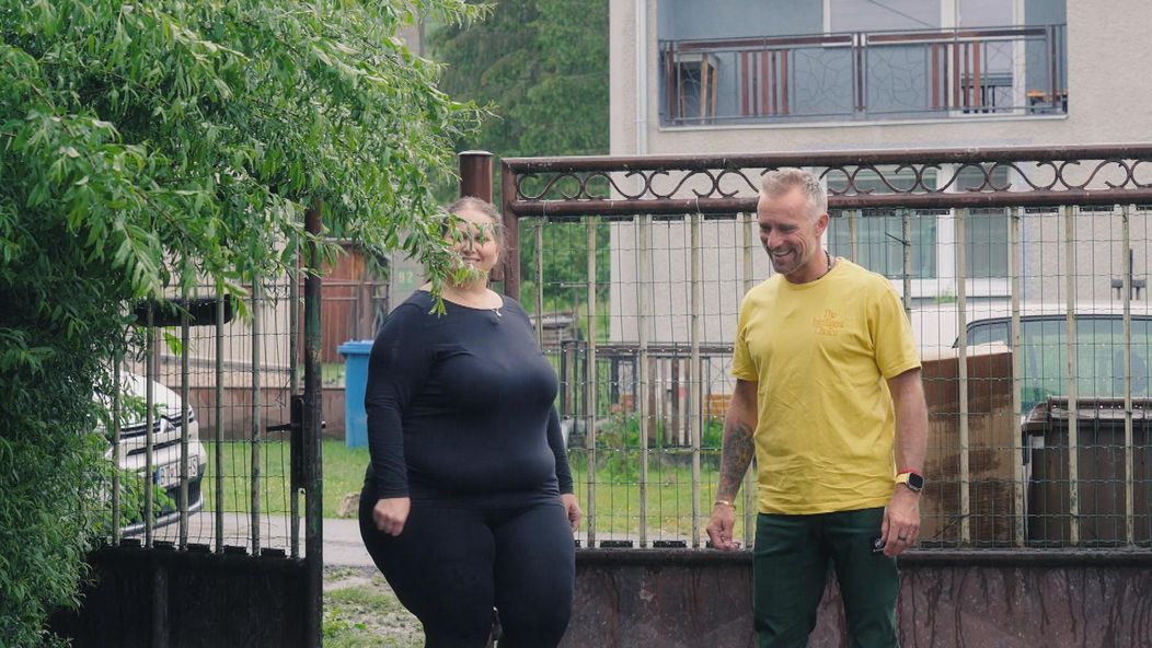 Kamila Zemančíková v Extrémnych premenách.