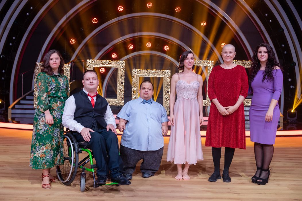 Hviezdy nedeľnej šou Let´s dance